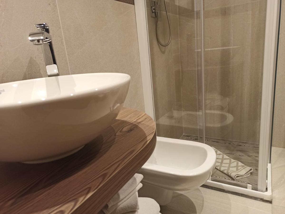 Post Hotel Moena Ngoại thất bức ảnh