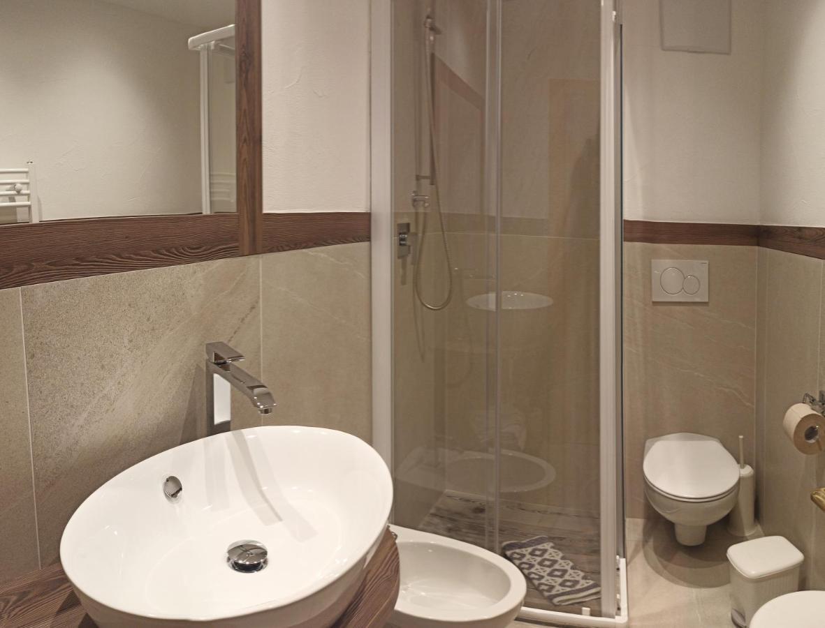 Post Hotel Moena Ngoại thất bức ảnh